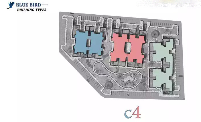 كمبوند بلو بيرد العاصمة الإدارية الجديدةCompound Blue Bird New Capital سكني