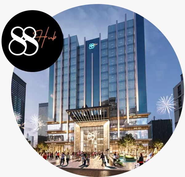 مول 88 هب العاصمة الإدارية الجديدة Mall 88 Hub New Capital تجاري - اداري