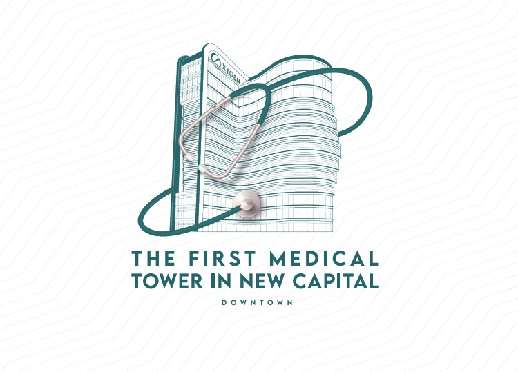 مول اوكسجين ميديكال تاور العاصمة الإدارية الجديدةMall Oxygen Medical Tower New Capital تجاري - طبي