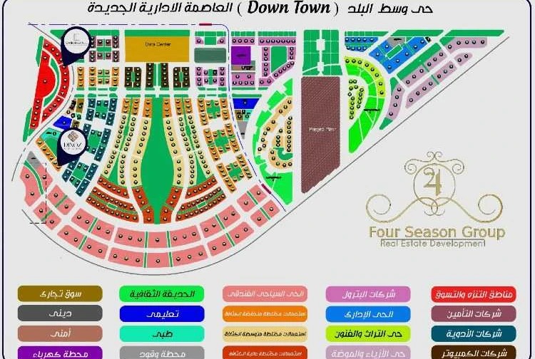 مول ريكسوز العاصمة الإدارية الجديدةMall Rixos New Capital تجاري - اداري - طبي - فندقي