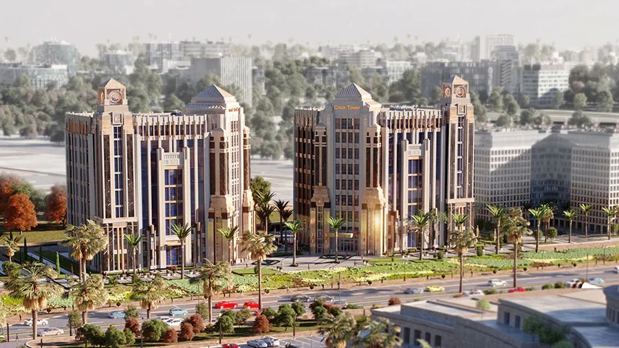  مول كلوك تاور العاصمة الإدارية الجديدة - Mall Clock Tower New Capitalتجاري - اداري