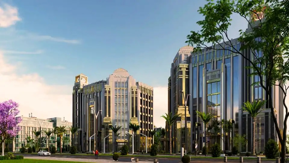  مول كلوك تاور العاصمة الإدارية الجديدة - Mall Clock Tower New Capitalتجاري - اداري