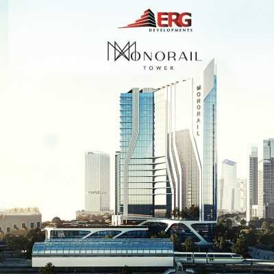 مول مونوريل تاور العاصمة الإدارية الجديدةMall Monorail Tower New Capital تجاري - اداري - طبي - فندقي