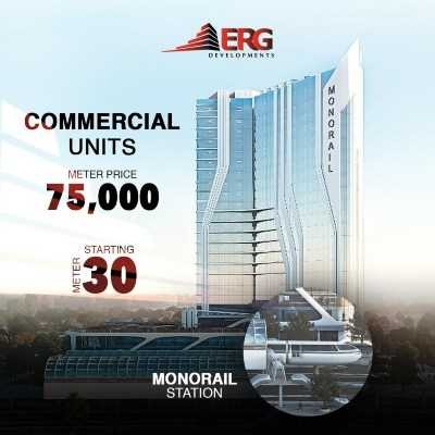 مول مونوريل تاور العاصمة الإدارية الجديدةMall Monorail Tower New Capital تجاري - اداري - طبي - فندقي