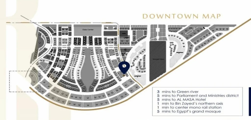 مول ريفان تاور العاصمة الإدارية الجديدةMall Rivan Tower New Capital تجاري - اداري - فندقي