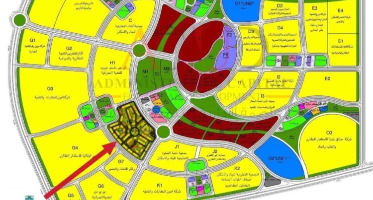 كمبوند ذا سيتي فالي العاصمة الإداريةCompound The City Valley New Capital سكني