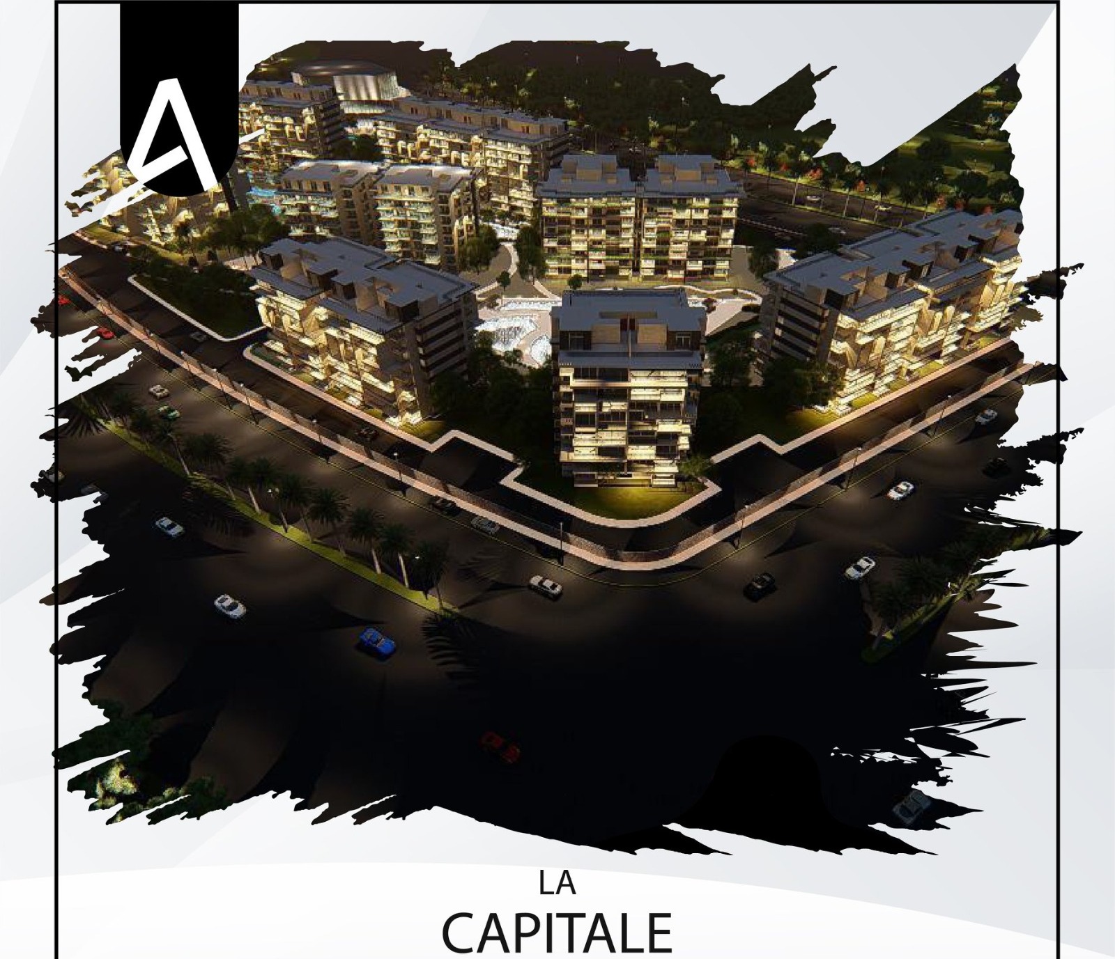 كمبوند لاكابيتال العاصمة الإدارية الجديدةCompound La Capitale New Capital سكني