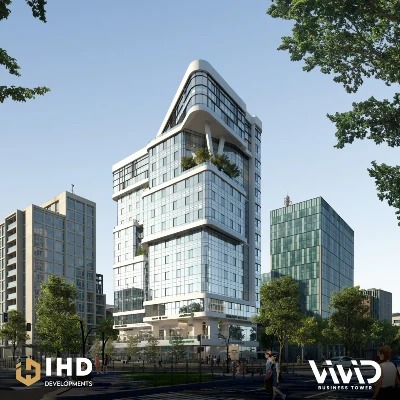 مول فيفيد تاور العاصمة الإدارية الجديدةMall ViViD Tower New Capital تجاري - اداري