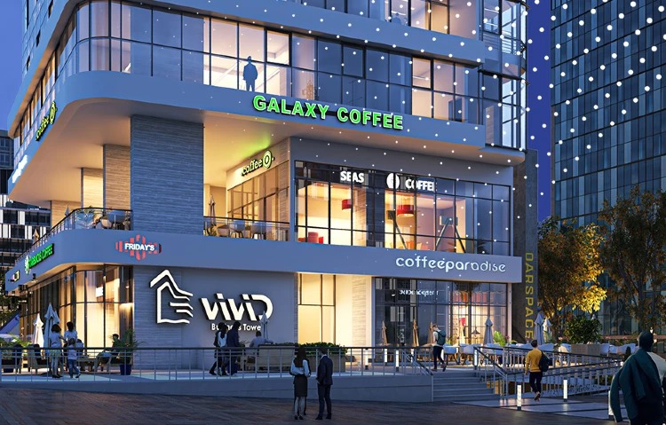 مول فيفيد تاور العاصمة الإدارية الجديدةMall ViViD Tower New Capital تجاري - اداري