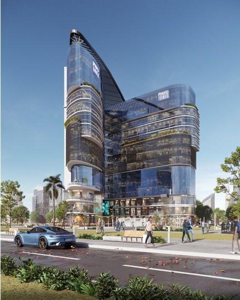 مول بافو تاور العاصمة الإدارية الجديدةMall Pavo Tower New Capital تجاري - اداري