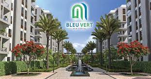 كمبوند بلوفيرت العاصمة الادارية الجديدة - Compound Bleu Vert New Capital سكني