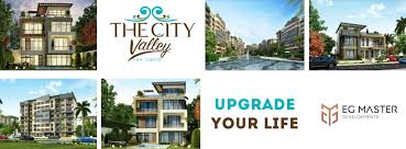 كمبوند ذا سيتي فالي العاصمة الإداريةCompound The City Valley New Capital سكني