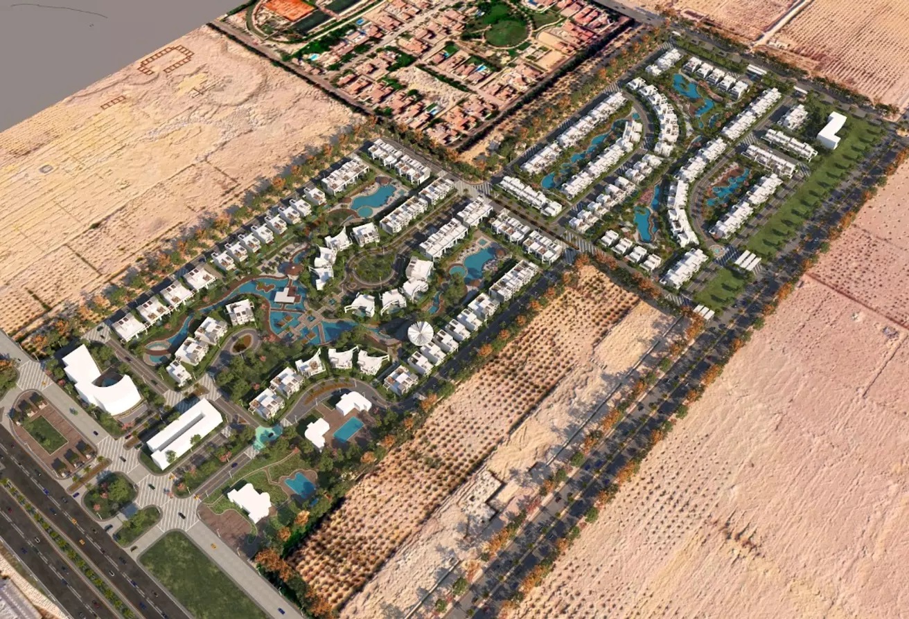 كمبوند ليك ويست الشيخ زايد - Compound Lake West El Sheikh Zayed