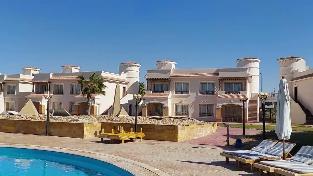 قرية بالم بيتش هوست مارك راس سدر - Palm Beach Host Mark Resort Ras Sedr