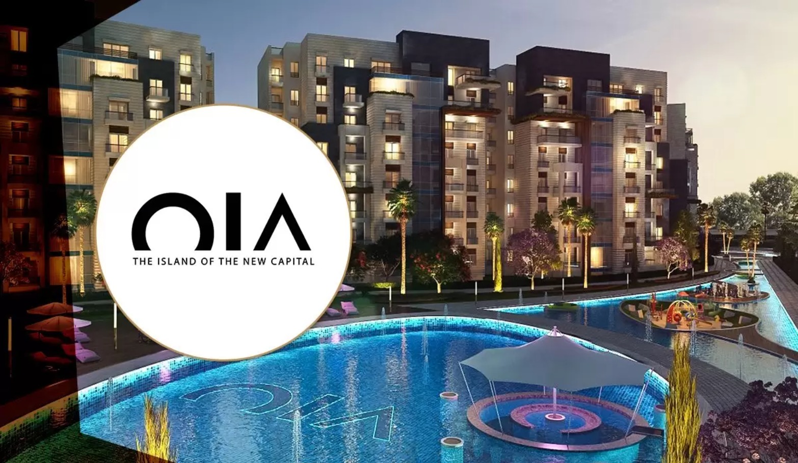 كمبوند أويا العاصمة الادارية الجديدة - Compound Oia New Capital سكني