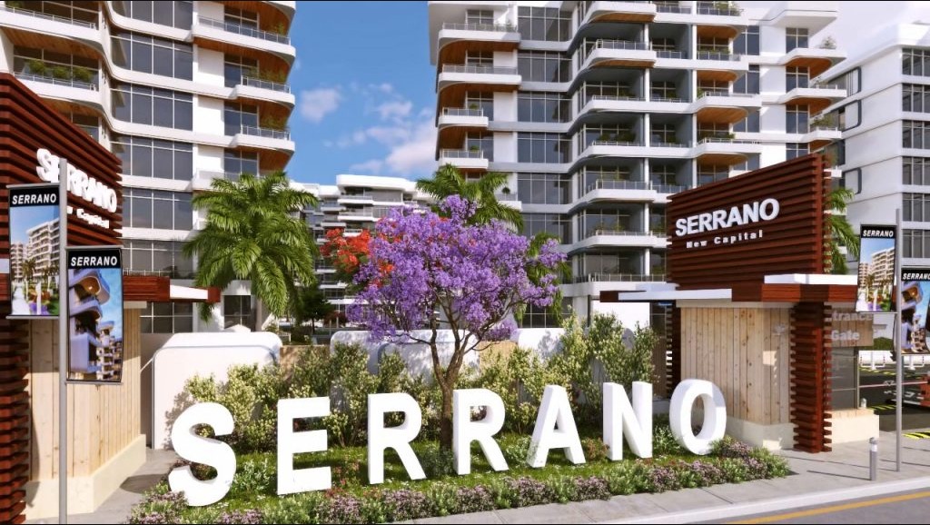 كمبوند سيرانو العاصمة الادارية الجديدة Compound Serrano New Capital  سكني