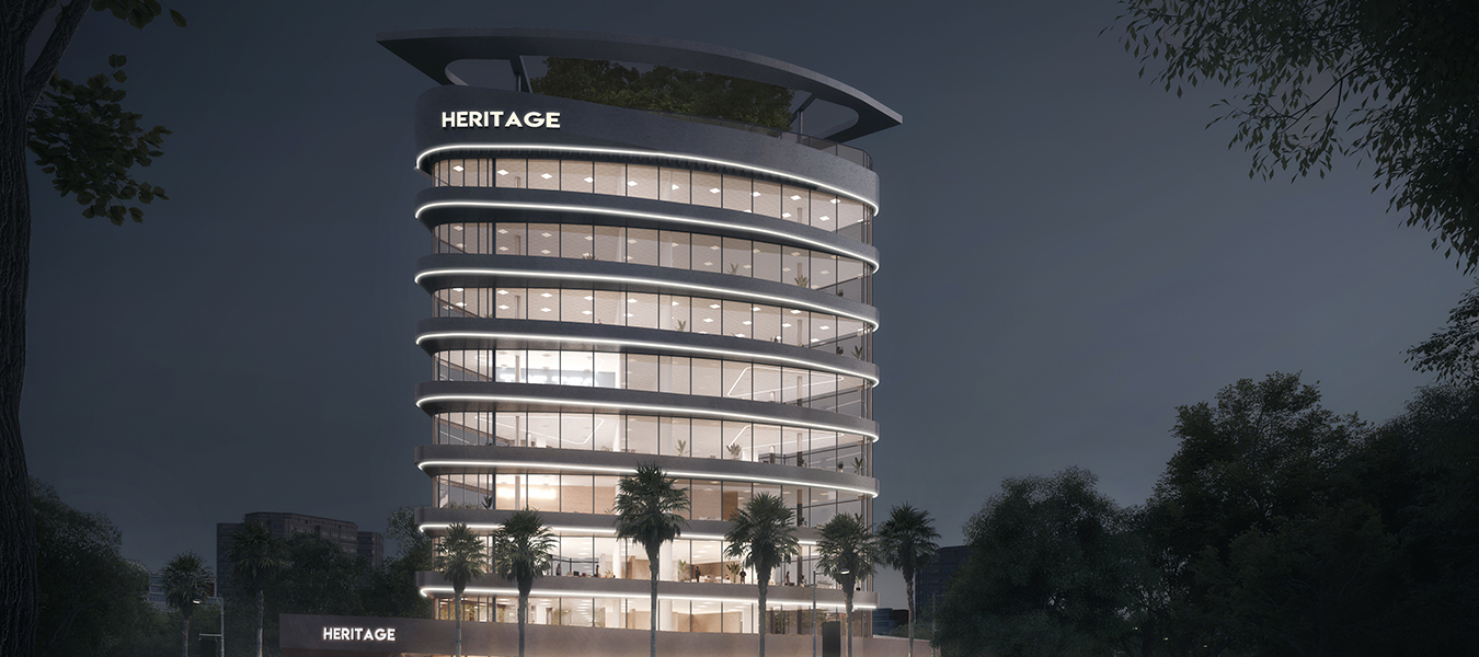 مول هيرتاج العاصمة الإدارية الجديدةMall Heritage Business New Capital تجاري - اداري