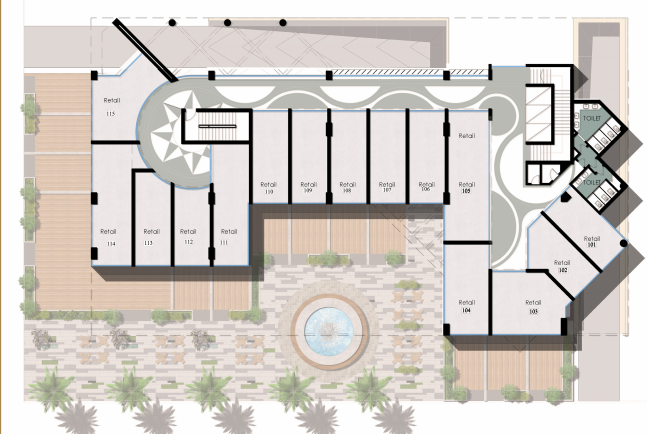 مول فيدا العاصمة الإدارية الجديدةMall Vida New Capital تجاري - اداري - طبي