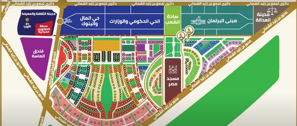 مول هيرتاج العاصمة الإدارية الجديدةMall Heritage Business New Capital تجاري - اداري