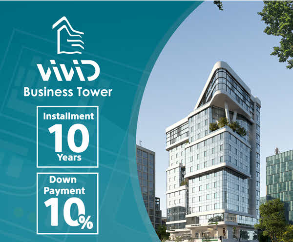 مول فيفيد تاور العاصمة الإدارية الجديدةMall ViViD Tower New Capital تجاري - اداري