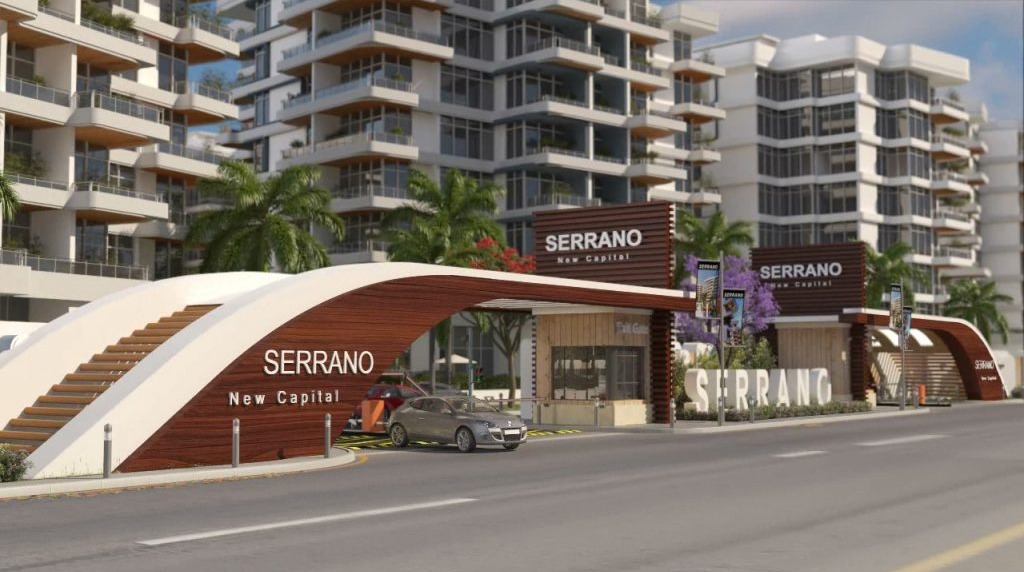 كمبوند سيرانو العاصمة الادارية الجديدة Compound Serrano New Capital  سكني