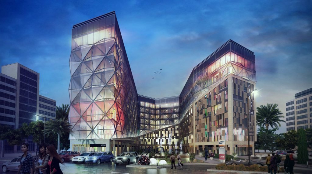 مول ديسكفري العاصمة الادارية الجديدة Mall Discovery New Capital تجاري - اداري - طبي