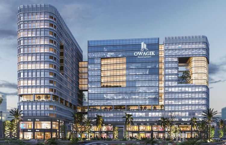 مول اواجيك تاور العاصمة الإدارية الجديدةMall Owagik Tower New Capital تجاري - اداري - طبي - فندقي