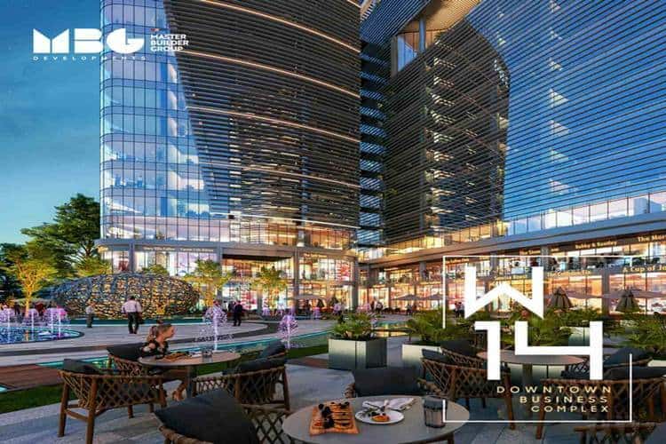  مول وايت 14 تاور العاصمة الإدارية الجديدة Mall White 14 Tower New Capital تجاري - اداري