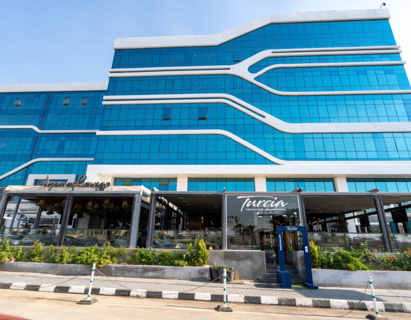 مول تريفيوم بيزنس كومبلكس التجمع الخامس - Mall Trivium Business Complex Fifth Settlement