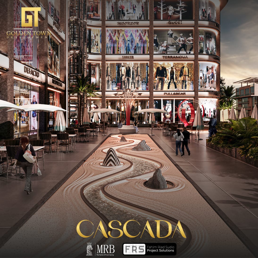 مول كاسكادا العاصمة الإدارية الجديدة - Mall Cascada New Capitalتجاري - اداري - فندقي