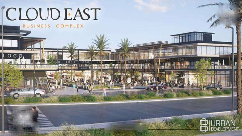 مول كلاود إيست في التجمع الخامس - Mall Cloud East Fifth Settlement