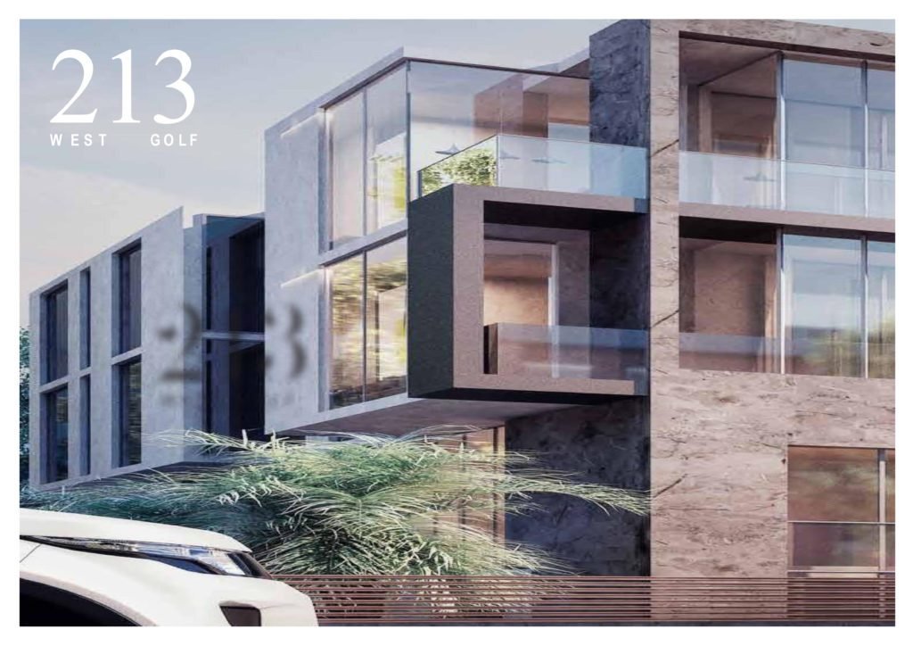 مبني 213 امتداد غرب الجولف التجمع الخامس - West Golf 213 Fifth Settlement