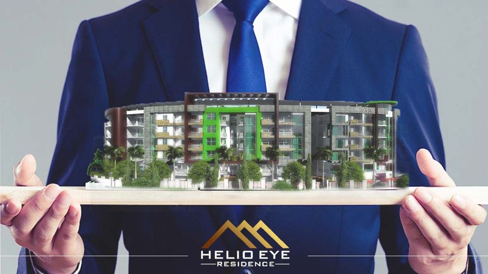 كمبوند هليو آى هليوبوليس الجديدة - Compound Helio-Eye New Heliopolis