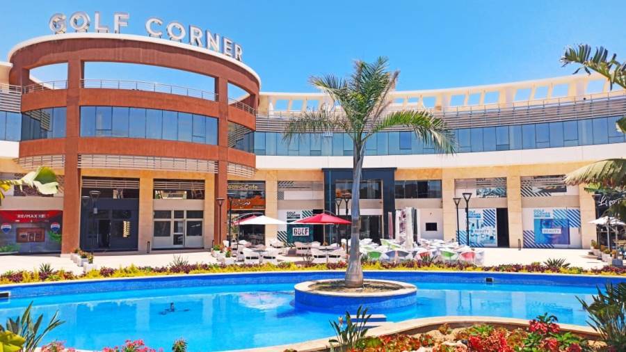 مول جولف كورنر السادس من أكتوبر Mall Golf Corner 6th October تجاري - اداري