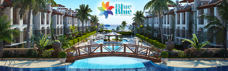 قرية بلو بلو العين السخنة - Blue Blue Resort Ain Sokhna