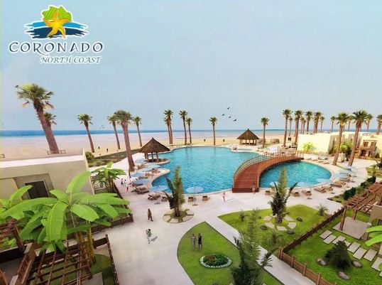 قرية كورنادو بالساحل الشمالي - Coronado Resort North Coast