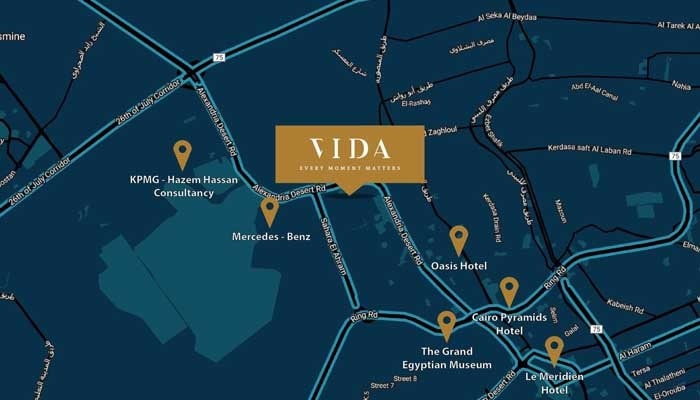 كمبوند فيدا السادس من أكتوبرCompound Vida 6th October سكني