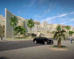 قرية مينا 4 بالساحل الشمالي - Mena 4 Resort North Coast