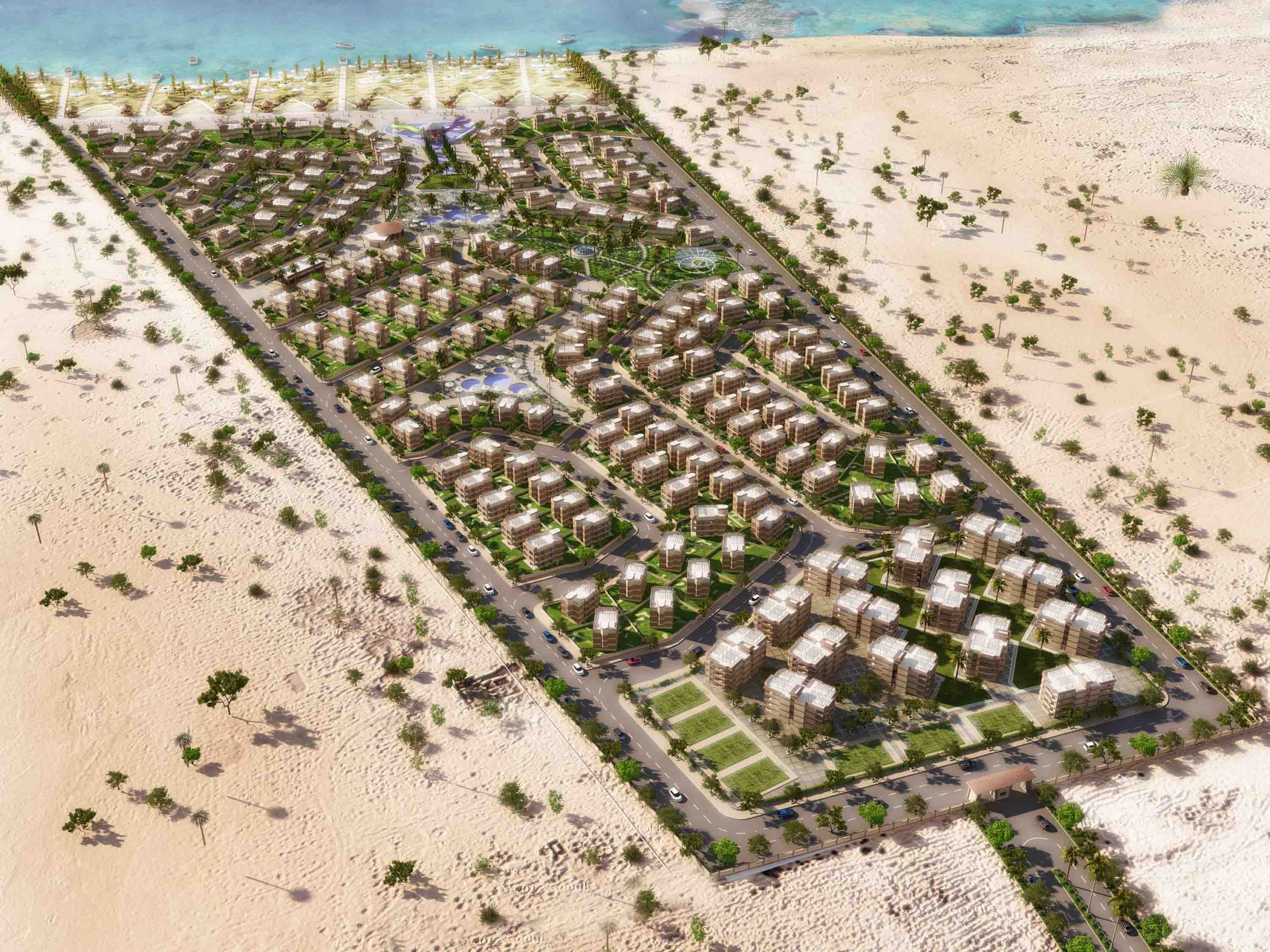 قرية لاميرا بالساحل الشمالي - Lamera Resort North Coast