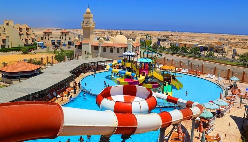 منتجع مرسيليا اكوابارك بالساحل الشمالي - Marsillia Aqua Park Resort North Coast