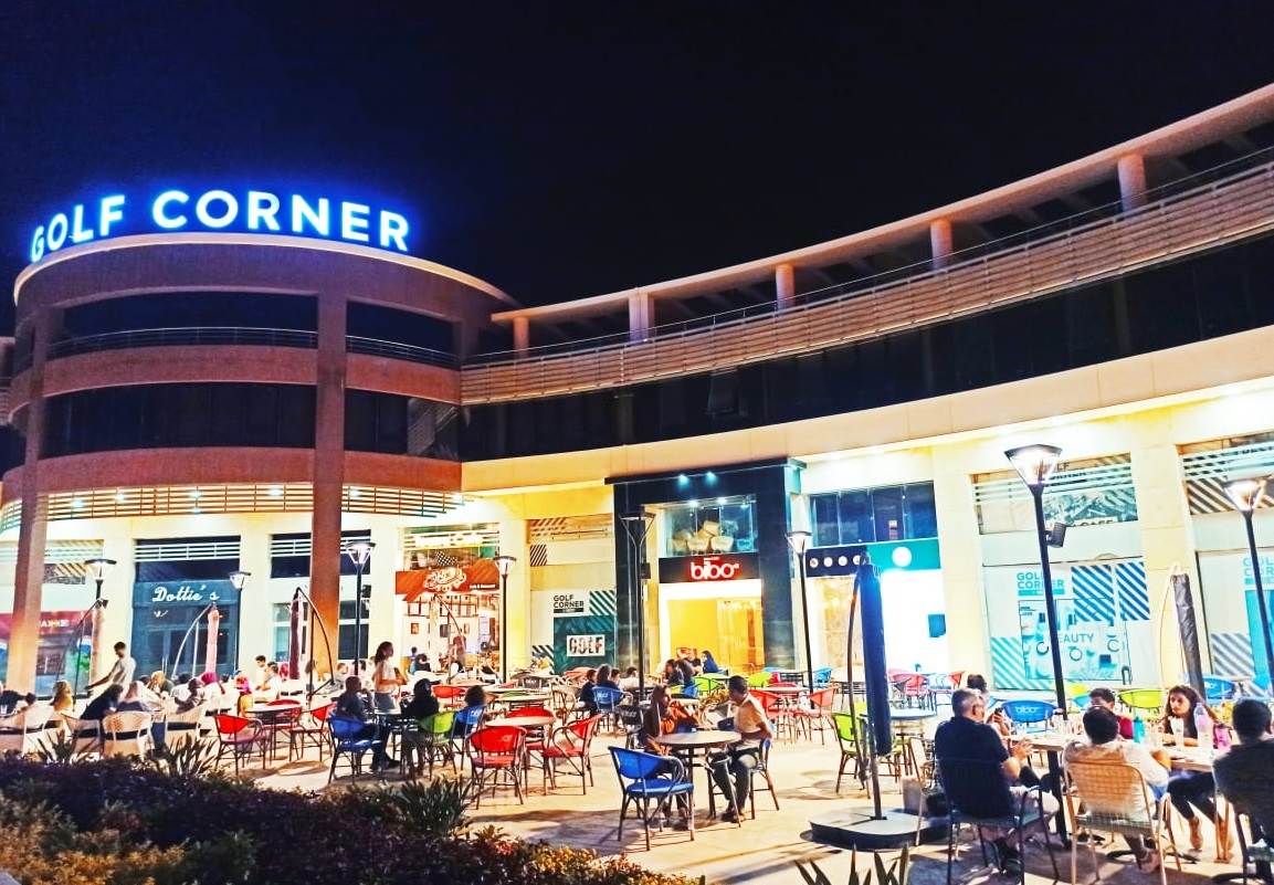 مول جولف كورنر السادس من أكتوبر Mall Golf Corner 6th October تجاري - اداري