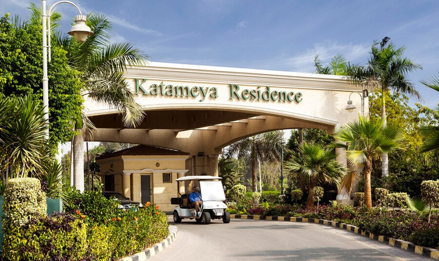 كمبوند القطامية ريزيدنس التجمع الخامس - Compound Katameya Residence Fifth Settlement