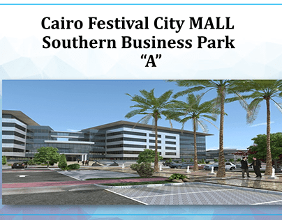 مول كايرو فيستيفال سيتي بيزنس بارك التجمع الخامس - Mall Cairo Festival City Business Park Fifth Settlement