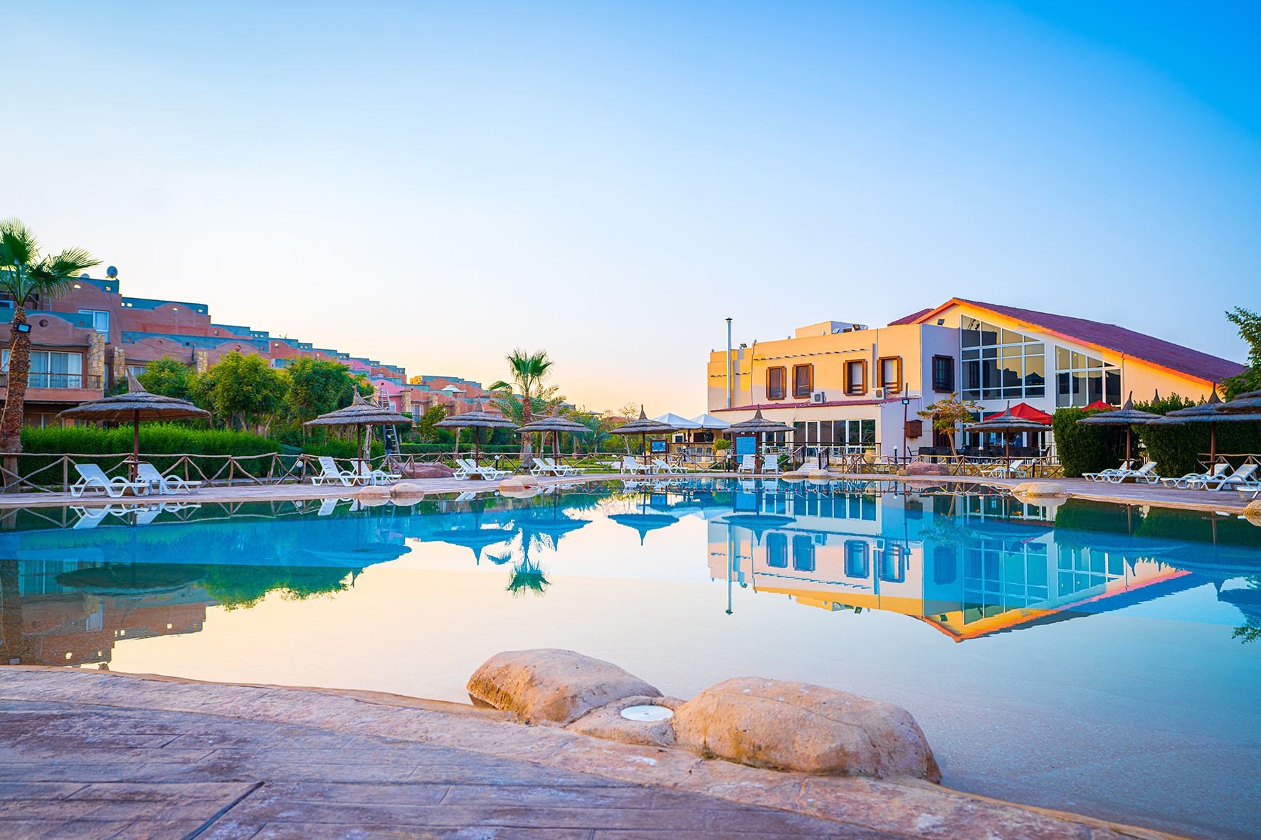 قرية مارينا وادي دجلة العين السخنة - Marina Wadi Degla Resort Ain Sokhna