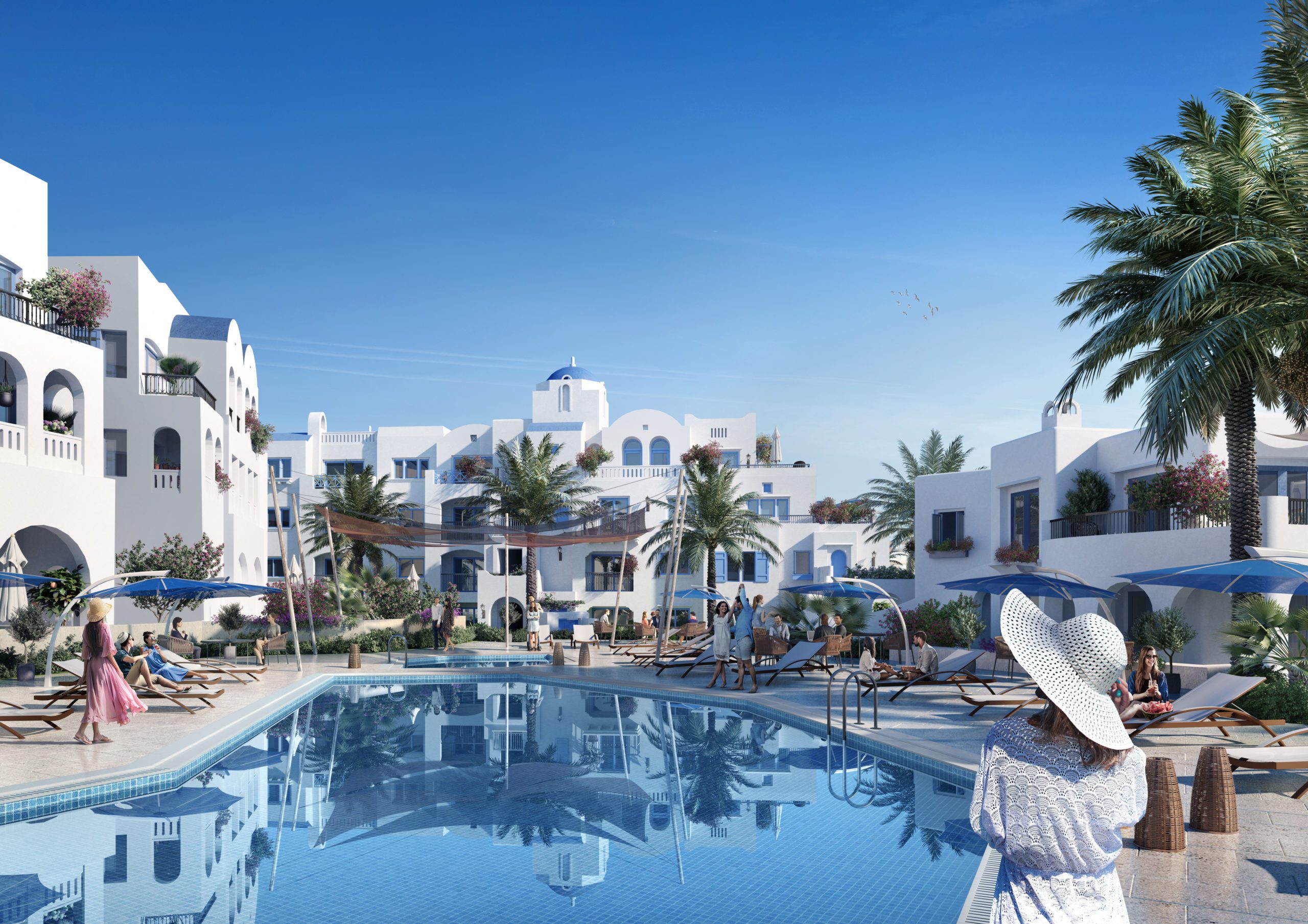 منتجع مراسي بالساحل الشمالي- Marassi Resort North Coast