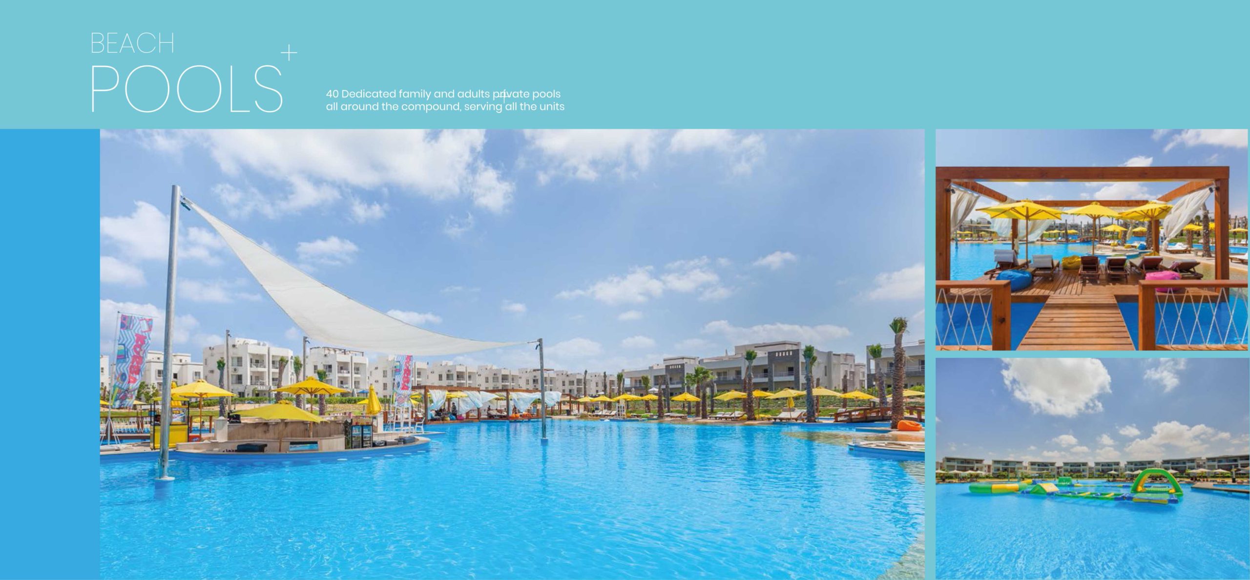 قرية أمواج الساحل الشمالي - Amwaj Resort North Coast