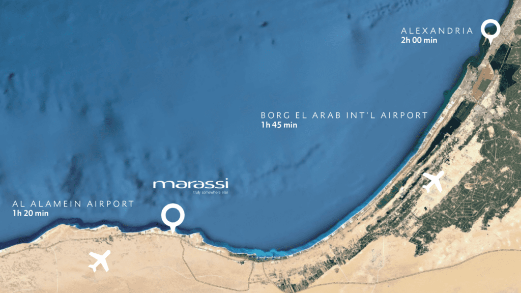 منتجع مراسي بالساحل الشمالي- Marassi Resort North Coast