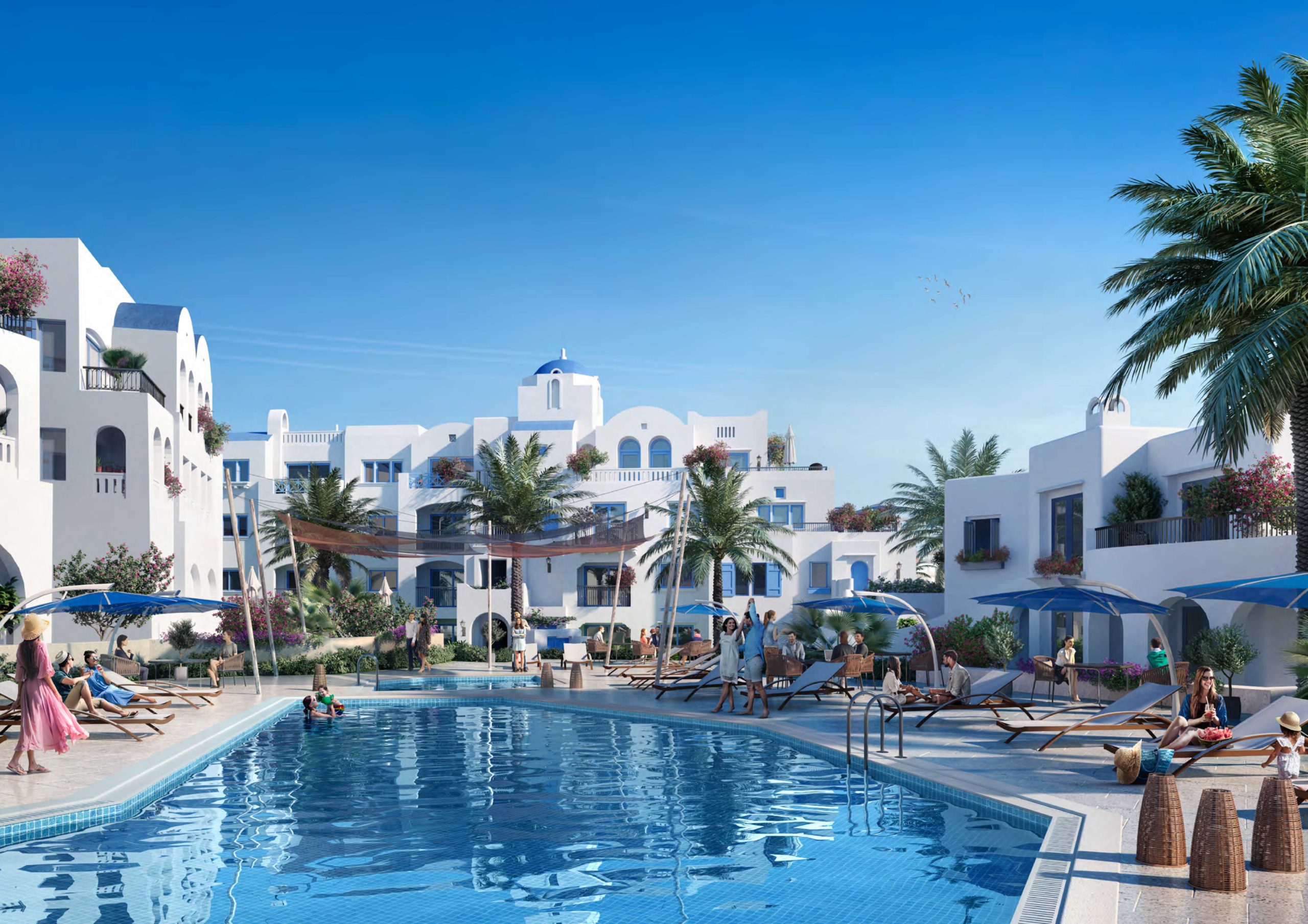 منتجع مراسي بالساحل الشمالي- Marassi Resort North Coast