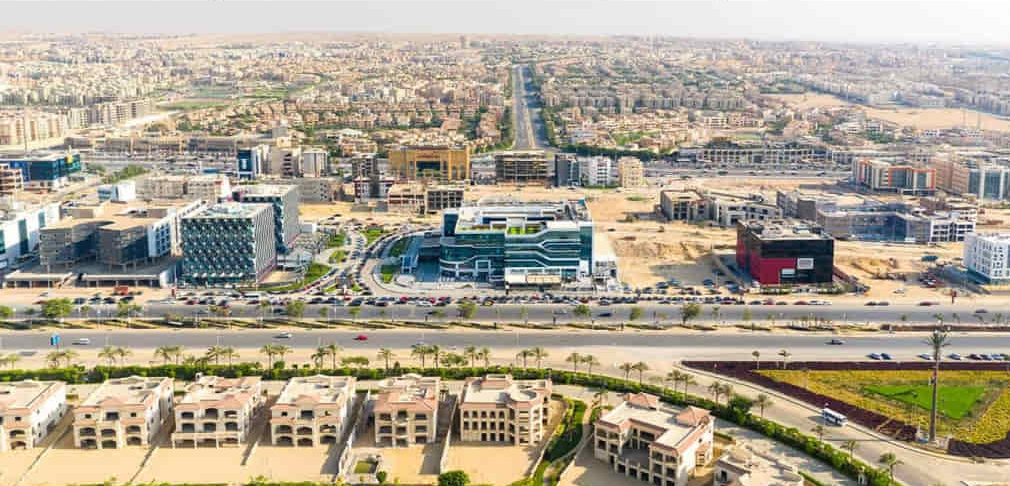 مول تريفيوم بيزنس كومبلكس التجمع الخامس - Mall Trivium Business Complex Fifth Settlement