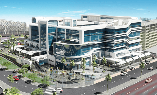 مول تريفيوم بيزنس كومبلكس التجمع الخامس - Mall Trivium Business Complex Fifth Settlement